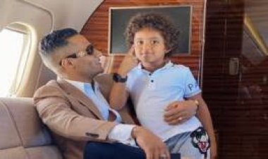 تحرك عاجل من نيابة الشيخ زايد ضد محمد رمضان ونجله