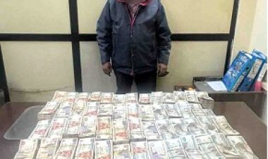 القبض على شخصين أثناء تهريب ملايين الجنيهات بمطار القاهرة الدولى 