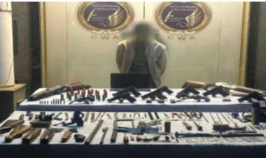 القبض على مسجل خطر بحوزته 12 قطعة سلاح في الشروق