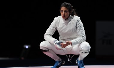 من المسؤول عن مشاركة لاعبة الشيش «ندى حافظ» بالأولمبياد وهي حامل؟