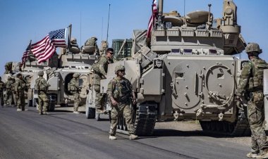 عاجل|  فصائل عراقية تعلن استهداف قاعدة أمريكية بسوريا