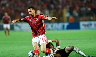 «عبدالقادر» يتعرض لإصابة قوية في تدريبات الأهلي