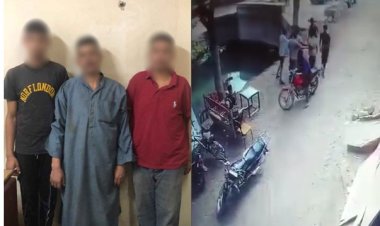 علقة ساخنة لـ سائق على يد أسرة بالمنوفية بسبب خلافات الجيرة 