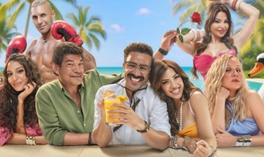 طرح بوستر فيلم "الكراش" لأحمد داود وميرنا جميل وباسم سمرة