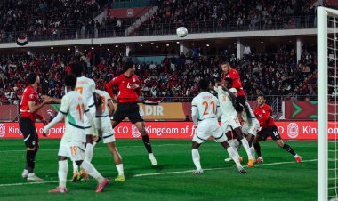 أمم إفريقيا.. منتخب مصر يتقدم (2-1) على كوت ديفوار في الشوط الأول