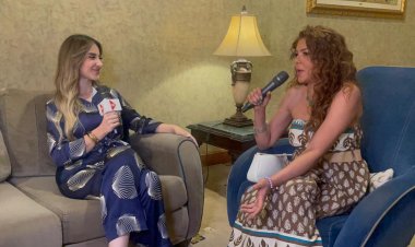 ناهد السباعي ضيفة «on set» الجمعة