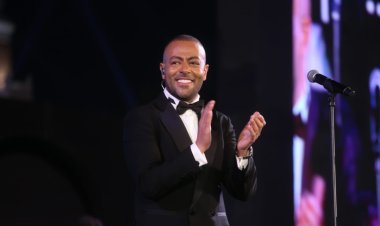 بحفلات كاملة العدد.. تامر عاشور يتألق فى أولى مشاركاته بمهرجان ومؤتمر الموسيقى العربية الـ 32