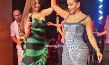 "العاصمة" يكشف كواليس إصرار يومي خوري على غناء هيفاء وهبي في حفل زفافها