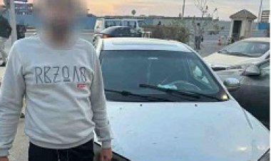 ضبط قائد سيارة لتعديه لفظيا على رجل مرور في سور مجرى العيون