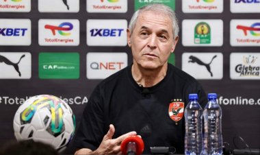 كولر يتحدث عن استعدادات الأهلي لمواجهة الترجي في مؤتمر صحفي