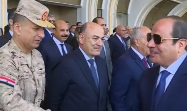 الرئيس السيسي يشهد استعراض إمكانيات مجابهة الأزمات