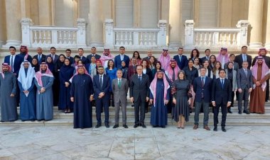 مساعد وزير الخارجية يستقبل مدير معهد الأمير سعود الفيصل للدراسات الدبلوماسية