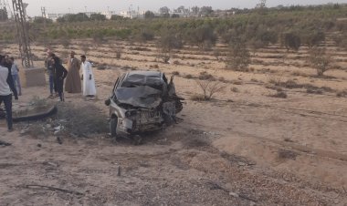 عاجل.. مصرع وإصابة 8 أشخاص فى حادث تصادم منشأة القناطر