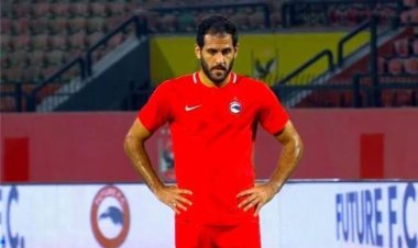 قبل مواجهة الزمالك.. وفاة والد مروان محسن