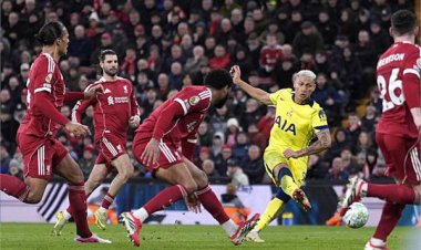 ليفربول يسقط في فخ التعادل أمام توتنهام في الدوري الإنجليزي