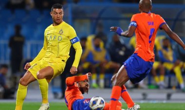 بلدغة رونالدو.. النصر يفوز على الفيحاء في ذهاب دور الـ16 من دوري أبطال آسيا