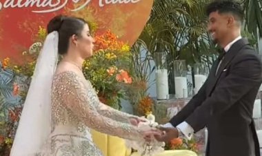 زفاف البلوجر سلمى عبد العظيم يتصدر السوشيال ميديا.. ولقطات مؤثرة من الحفل