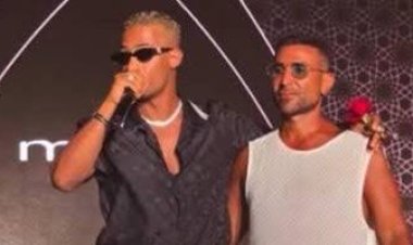 محمد رمضان وأحمد سعد يغزوان مسرح دولبي بـ لوس أنجلوس