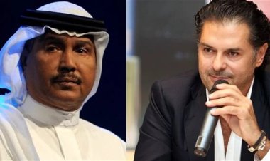 راغب علامة يساند محمد عبده بعد إصابته بالسرطان: "أدعو الله أن يمنحك القوة والشفاء السريع"