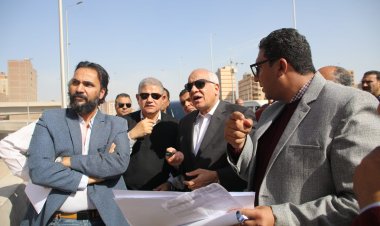 محافظ الجيزة: تقدم نسب تنفيذ أعمال طلاء واجهات العقارات المطلة على الطريق الدائري