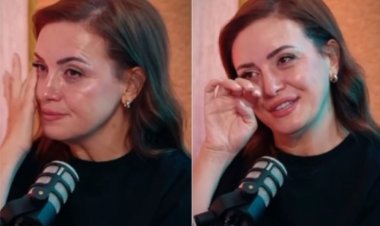 بكاء هستيري من ريهام عبد الغفور لحظة الحديت عن والدها: «اتكسرت وفقدت أكتر إنسان بيحبني»