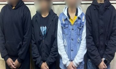 ضبط 4 طلاب اعتدوا على مدرس داخل مدرسة بعين شمس