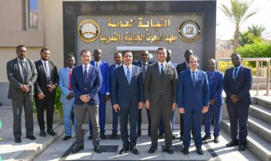 النيابة العامة تنظم برنامجًا تدريبيًا لأعضاء النيابة العامة بدولة السودان