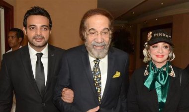 شهيرة لنجلها عمرو محمود ياسين: مشرفني ورافع راسي.. وأبوك حاسس بيك وبنجاحك