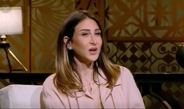 دينا غبور تتحدث عن طليقها: بحمد ربنا أنه أبو ولادي