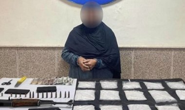 مقتل مسجل خطر  بعد تبادل إطلاق نار مع الشرطة والقبض على والدته بـ15 كيلو آيس  فى قنا 