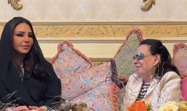 أحلام بعد لقائها نجاة الصغيرة:  لا يمكن أوصف لكم سعادتي بلقائي بقامة فنية كبيرة