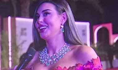 ياسمين صبري: "مهرجان البحر الأحمر  بيتيح لي الفرصة إنّي أعمل عمرة "