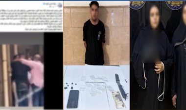 "شقيقتيه حاولا تهريبه"....الداخلية تكشف تفاصيل القبض على مسجل خطر  بحدائق القبة 