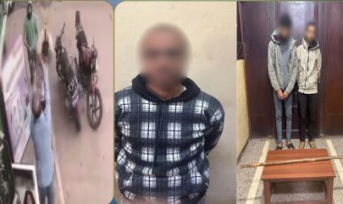 بسبب خلافات أسرية.. أمن سوهاج يضبط المتهمين بالتعدي على "عامل صيدلية" في فيديو متداول