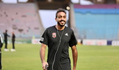 كهربا أكثر لاعبي الأهلي تتويجًا بكأس مصر