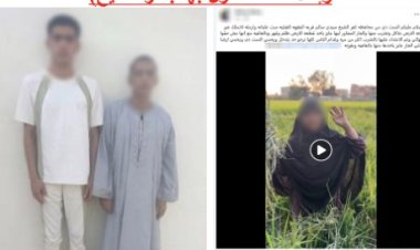 كشف ملابسات فيديو سيدة تستغيث من التعدي على أرضها الزراعية بكفر الشيخ