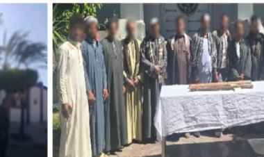 الداخلية: القبض على 14 شخص بعد مشاجرة على قطعة ارض بالإسكندرية 