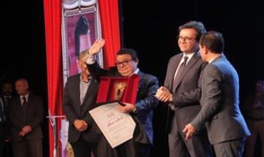 وزير الثقافة يُكرّم المخرج القدير خالد جلال في احتفالية كبرى بالمسرح القومي