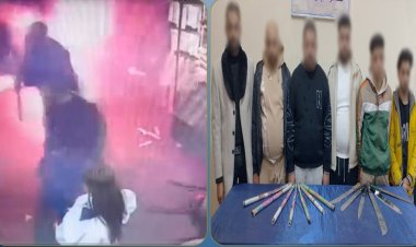 كشف ملابسات "فيديو مشاجرة الأسلحة البيضاء" ببولاق الدكرور وضبط المتورطين