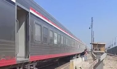 السكة الحديد تصدر بيانا بشأن واقعة قطار قويسنا