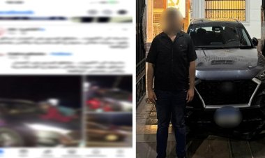 “ركب على الكابود”…القبض على قائد سيارة صدم مواطن بالإسكندرية