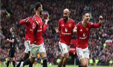 مانشستر يونايتد يواصل صحوته في الدوري الإنجليزي بفوز سهل على توتنهام