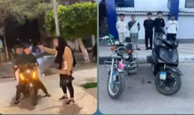 معاكسة في الشارع .. ضبط 5 أشخاص تعدوا على فتاة بالإسماعيلية