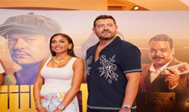 انشغال كندة علوش بتصوير "ابن النصابة" يمنعها من حضور العرض الخاص لفيلم "درويش" لزوجها عمرو يوسف