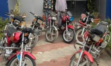 ضبط مرتكبي سرقات الدراجات والسيارات والبطاريات فى القاهرة 