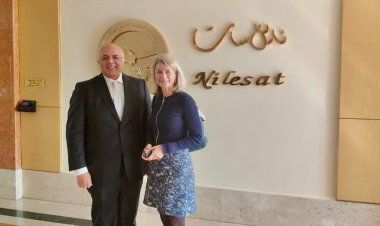 اللواء سامح قته: تعزيز التعاون مع الشركاء الدوليين لتطوير خدمات الأقمار الصناعية