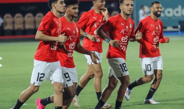 بمشاركة صلاح.. منتخب مصر يواصل تدريباته استعدادا لمباراة كاب فيردي