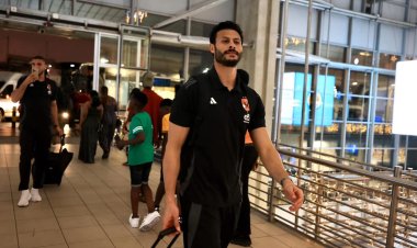 بعد التعادل مع أورلاندو.. بعثة الأهلي تغادر جوهانسبرج إلى القاهرة