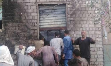 حريق يلتهم منزل فى إحدى قرى أطفيح  وإصابة شخصين 