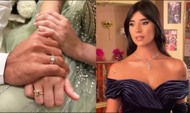 زينة مكي تعلن خطوبتها بشكل مفاجئ وتخفي هوية خطيبها